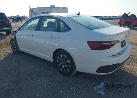 2024 Volkswagen Jetta 1.5T S из США, поврежденный, VIN 3VW5M7BU8RM055029